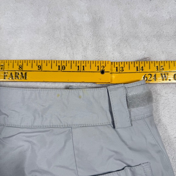 Columbia Omni Tech Women Ski Snow Pant Gray Small Waterproof Breathable Insulate - Picture 6 of 7